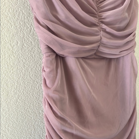 Elegant Mauve Evening Gown - Picture 11 of 11
